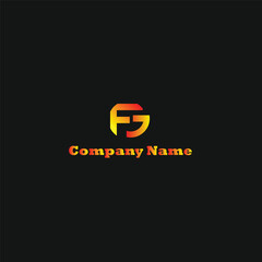 Fototapeta premium business logo design