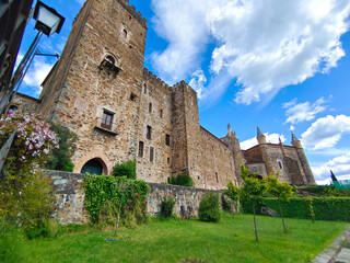 Medieval abbey