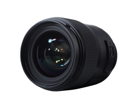 Isolated optical lens for modern digital camera