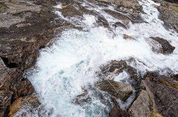 Obraz premium Jostedalsbreen National Park - Travel destination Norway