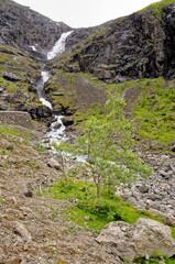 Jostedalsbreen National Park - Waterfall