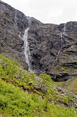 Jostedalsbreen National Park - Waterfall