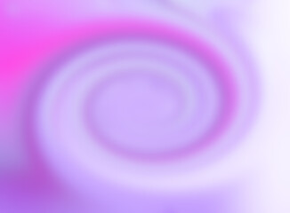 Abstract background with defocused gradient. Pink color smoothly turning into lilac