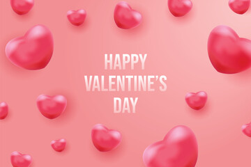 Happy valentine's day background