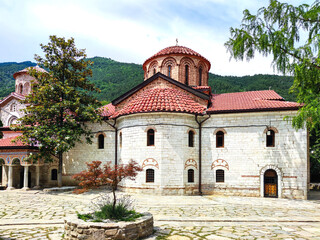 Fototapeta premium Bachkovo Monastery Dormition of the Mother of God, Bulgaria