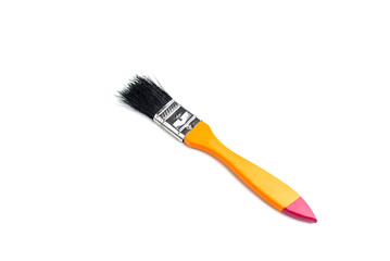 Paint brush isolated on a white background
