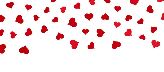 hearts on a transparent background. 3D rendering. for valentine's day and wedding. PNG Rain from...