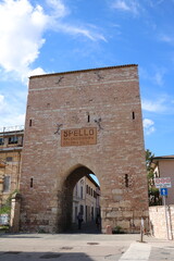 Porta Urbica in Spello, Umbria Italy