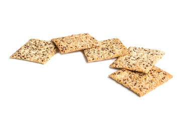 cookies isolated on white background