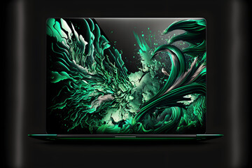 Macbook Pro Green
