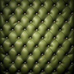 Olive Green leather texture background