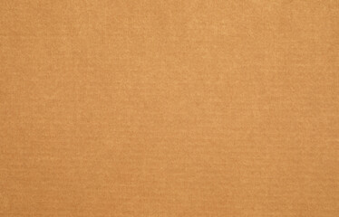 Texture of brown craft or kraft paper background, recycle paper, copy space for text.