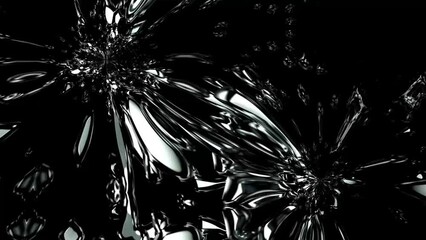  Abstract Light Background Digital Rendering