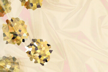 Abstract Low poly crystal background. Polygon design pattern. Low poly illustration, low polygon background. Banner template. 3D Illustration