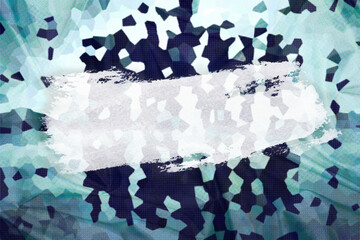 Abstract Low poly crystal background. Polygon design pattern. Low poly illustration, low polygon background. Banner template. 3D Illustration