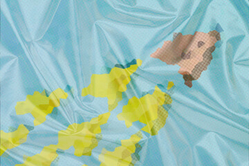 Abstract Low poly crystal background. Polygon design pattern. Low poly illustration, low polygon background. Banner template. 3D Illustration