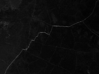 Black marble natural pattern abstract background, Black and white.	