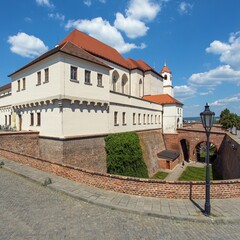 &Scaron;pilberk  Castle, monument of the city of Brno