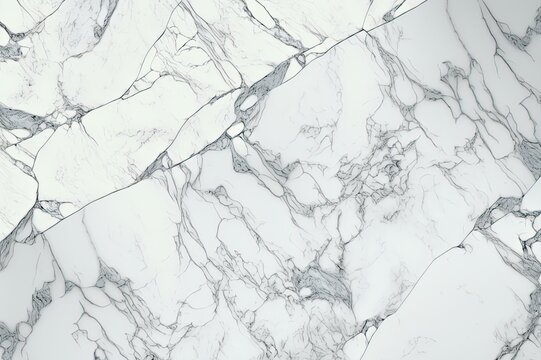 Seamless white marble background texture