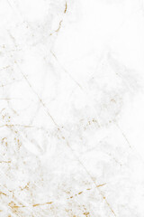 White and gold marble luxury wall texture with shine golden line pattern abstract background design for a cover book or wallpaper and banner website.	
