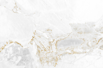 White and gold marble luxury wall texture with shine golden line pattern abstract background design for a cover book or wallpaper and banner website.	
