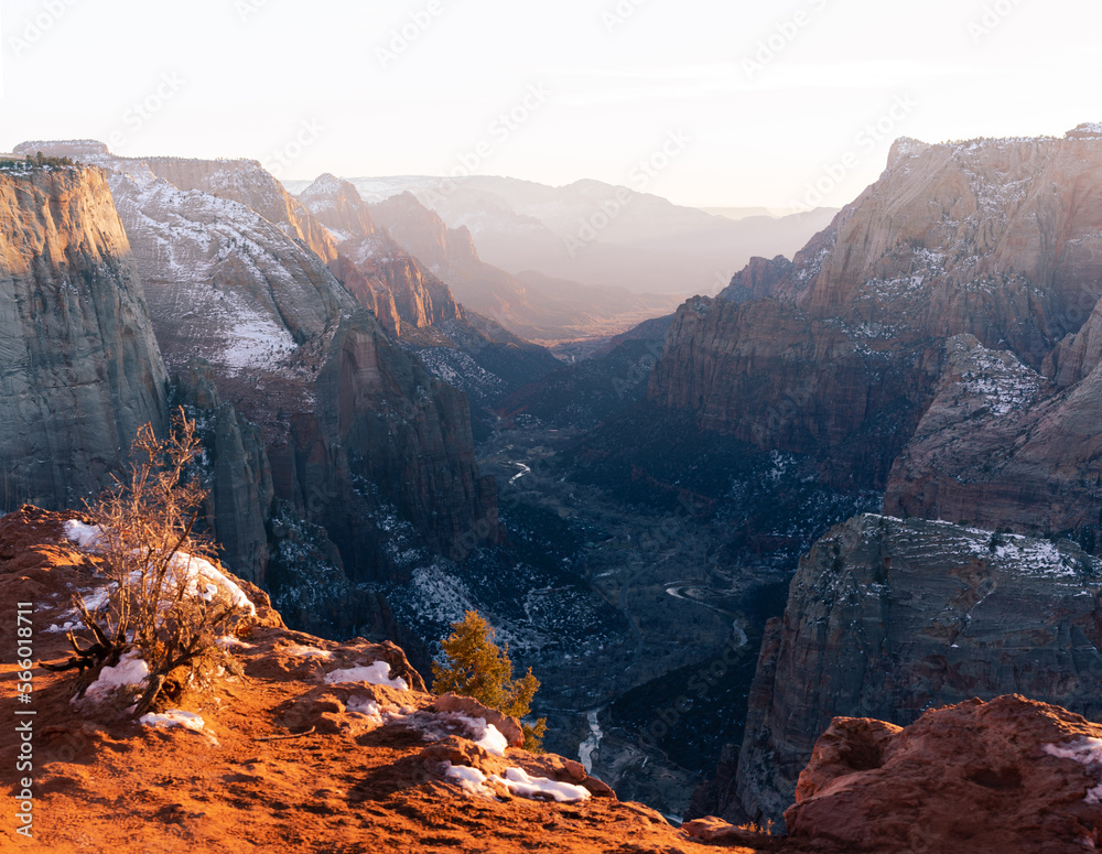 Poster Top of Zion 