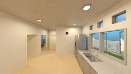 リビングダイニング