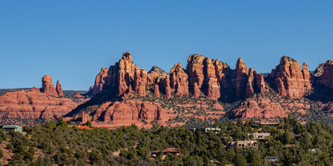Fototapeta premium Sedona Red Rocks62