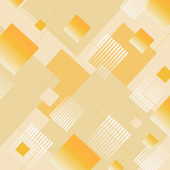 Modern abstract background with halftone elements composed of geometric shapes and lines