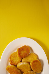 vegetarian nuggets, Vegan food