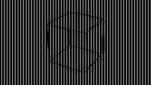 Cube animation that looks like an optical illusion