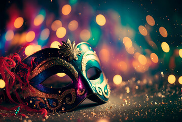 Carnival Party theme background