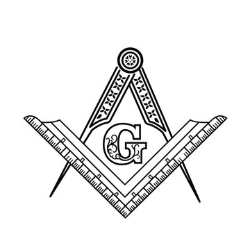  freemasonry Emblem tattoo Compass Tattoo