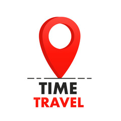 Time travel. Alarm clock with last minute offer. Last minute offer one day sales. Last minute chance .Time Travel, planet, location. The plane drew. Hand drawn. Vector illustration