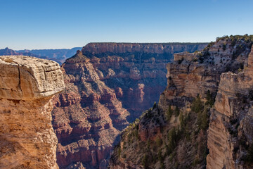 Fototapeta na wymiar Grand Canyon10
