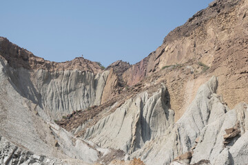 Sand mountains