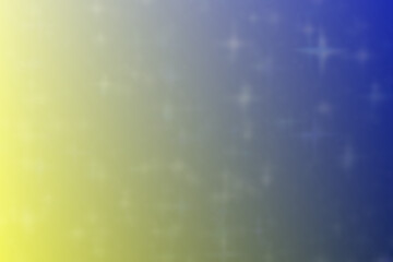 Beautiful harmonic colored abstract bachground with star shaped bokeh pattern