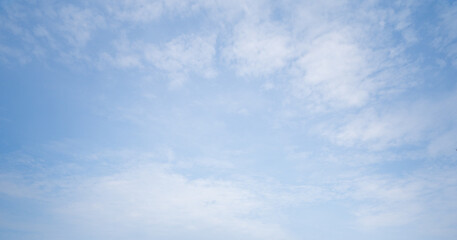 blue sky with clouds