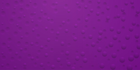 Abstract background in purple colors with many convex and concave small circles