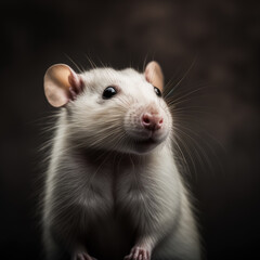 Rat Portrait-Generative AI