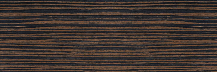 Dark ebony background, exclusive natural ebony texture with black and brown texture. Photo of...