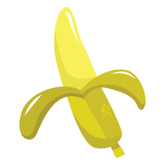 banana vector illustration design element