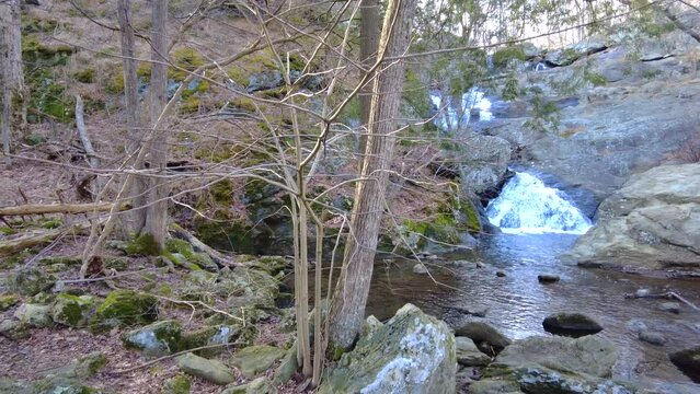 Cunningham Falls waterfall 