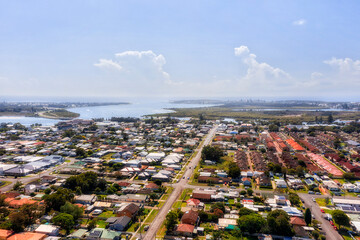 D Swansea town to sea