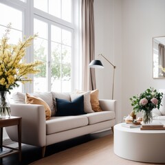 Fototapeta premium modern living room