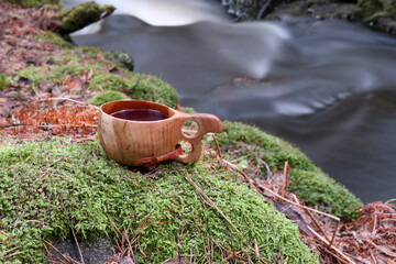 Working remotely - coffee break