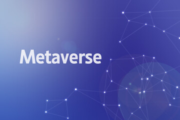 Title image of the word Metaverse. It is a Web3 related term.