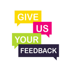 We want your feedback. Customer feedbacks survey opinion service