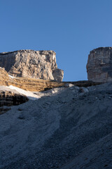 Roland Gap, Cirque de Gavarnie in the Pyrenees, france