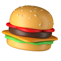 3D Burger